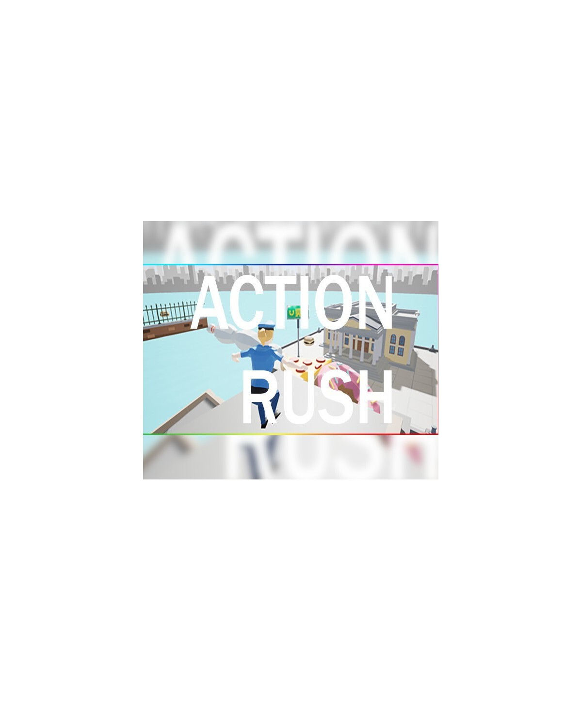 Action Rush Steam Key GLOBAL